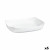 Fuente de Cocina Luminarc Smart Cuisine Rectangular Blanco Vidrio 33 x 27 cm (6 Unidades)