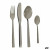 Set de Cubiertos Plateado Acero Inoxidable (12 Unidades)