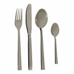 Set de Cubiertos Plateado Acero Inoxidable (12 Unidades)
