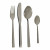 Set de Cubiertos Plateado Acero Inoxidable (12 Unidades)
