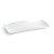 Plato Llano Quid Gastro Fun 29,5 x 11 x 3 cm Cerámica Blanco (6 Unidades)