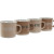 Juego de Tazas de Café Home ESPRIT Marrón Gres 180 ml