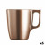 Taza Mug Luminarc Flashy Marrón claro 250 ml Vidrio (6 Unidades)