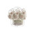Juego de Café DKD Home Decor Verde Beige Metal Dolomita 180 ml