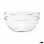 Bol Vivalto TP-3/BHA6 Transparente Vidrio 250 ml (6 Unidades)