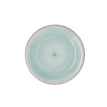 Plato de Postre Quid Aqua Vita Cerámica (19 cm) (12 Unidades)