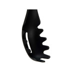 Cuchara para Servir Pasta Kinvara KT190072-6 PBT Negro Natural Madera 6 x 33,5 x 6 cm (12 Unidades)