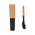 Cuchara para Servir Pasta Kinvara KT190072-6 PBT Negro Natural Madera 6 x 33,5 x 6 cm (12 Unidades)