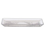 Bandeja Pasabahce 5798222 Transparente Vidrio Cristal 12 x 1,8 x 21,8 cm