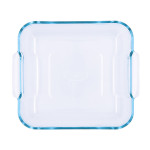 Fuente de Cocina Pyrex Classic Cuadrada Transparente Vidrio 25 x 22 x 6 cm (6 Unidades)