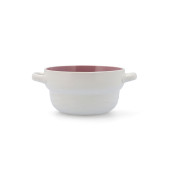 Tazas para Consomé Quid Vita Peoni Rosa 500 ml (6 Unidades)