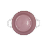 Tazas para Consomé Quid Vita Peoni Rosa 500 ml (6 Unidades)