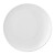 Plato Llano Ariane Vital Coupe Cerámica Blanco (24 cm) (6 Unidades)