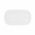 Fuente de Cocina Bidasoa Glacial Blanco Cerámica 31 x 18 cm (6 Unidades) (Pack 6x)