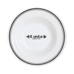 Plato para Pasta Luminarc Friends Time Bistro Blanco/Negro Vidrio 28,5 cm (12 Unidades)