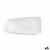 Plato Llano Ariane Vital Rectangular Cerámica Blanco (29 x 15,5 cm) (6 Unidades)