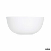 Ensaladera Luminarc Diwali Blanco Vidrio 12 cm (36 Unidades)