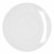 Plato Llano Bidasoa Glacial Coupe Cerámica Blanco (30 cm) (Pack 4x)