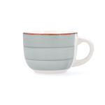 Taza Quid Vita Morning Cerámica Azul 470 ml