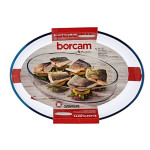 Fuente de Cocina Pasabahce Borcam Ovalada 3,3 L (6 Unidades)