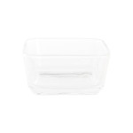 Bandeja de Aperitivos DKD Home Decor 31,5 x 11 x 6 cm Cristal Natural 280 ml
