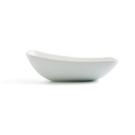Bol para Aperitivos Ariane Vital Rectangular Blanco Cerámica Rectangular (6 Unidades)