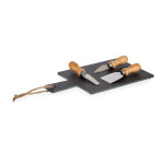 Tabla para Quesos Kinvara 1295SJ5081 Acero Pizarra Tabla para Quesos (12 Unidades)