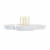 Bandeja de Aperitivos DKD Home Decor Multicolor Natural Bambú Gres Tropical 22 x 22 x 7 cm