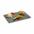 Bandeja de Aperitivos Kinvara Negro 30 x 0,5 x 20 cm (24 Unidades)