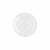 Plato Llano Bidasoa Glacial Cerámica Blanco (16,5 cm) (Pack 12x)
