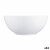 Bol Luminarc Diwali Blanco Vidrio Ø 18 cm (24 Unidades)