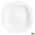 Plato de Postre Luminarc Carine Blanco Vidrio (19 cm) (24 Unidades)