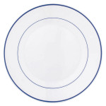 Set de Platos Arcoroc Rest. F/azul Postre Bicolor Vidrio 19,5 cm
