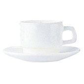 Juego de Tazas Arcoroc Restaurant Blanco 250 ml 6 Piezas