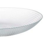 Set de Platos Pasabahce Generation Transparente Vidrio 23 x 7 x 23 cm (4 Unidades)