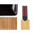 Set de Sushi Kinvara Negro Cerámica Bambú 20,5 x 3 x 27 cm (6 Piezas) (6 Unidades)