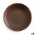 Plato Llano Anaflor Barro Anaflor Marrón Cerámica Barro cocido Ø 29 cm (8 Unidades)