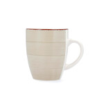 Taza Quid Vita Morning Desayuno Cerámica Beige 350 ml (12 Unidades)
