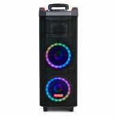 Altavoz Portátil Aiwa 80 W Negro