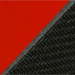 Alfombrilla Gaming Skullkiller GMPR1 Antideslizante Rojo