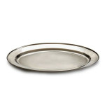 Bandeja Kinvara Plateado Plata Acero Inoxidable 35 x 2 x 23 cm 35 x 2 x 22,5 cm (24 Unidades)