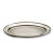 Bandeja Kinvara Plateado Plata Acero Inoxidable 35 x 2 x 23 cm 35 x 2 x 22,5 cm (24 Unidades)