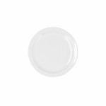 Plato Bidasoa Glacial Pan Cerámica Blanco (16 cm) (Pack 12x)