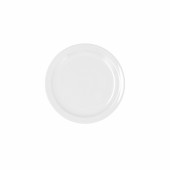 Plato Bidasoa Glacial Pan Cerámica Blanco (16 cm) (Pack 12x)