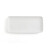 Fuente de Cocina Ariane Vital Coupe Rectangular Cerámica Blanco (36 x 16,5 cm) (6 Unidades)
