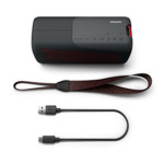 Altavoz Bluetooth Portátil Philips Wireless speaker Negro
