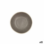 Bol Bidasoa Gio Gris Cerámica