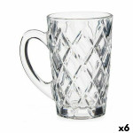 Taza Vivalto Z21307LXT/BHA6 Transparente 170 ml (6 Unidades)