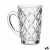 Taza Vivalto Z21307LXT/BHA6 Transparente 170 ml (6 Unidades)