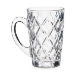 Taza Vivalto Z21307LXT/BHA6 Transparente 170 ml (6 Unidades)